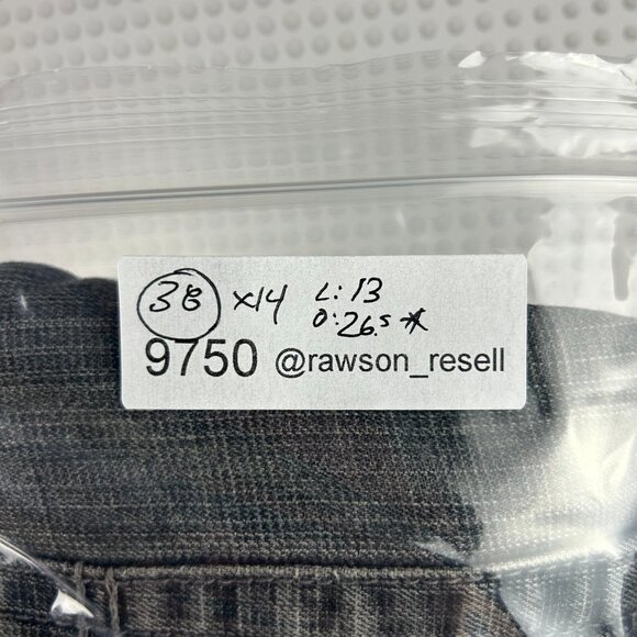 Hawk's Baggy Black Baggy Jeans Shorts 38 Streetwear Skater SOUTHPOLE STYLE Worn‎ - Picture 7 of 7